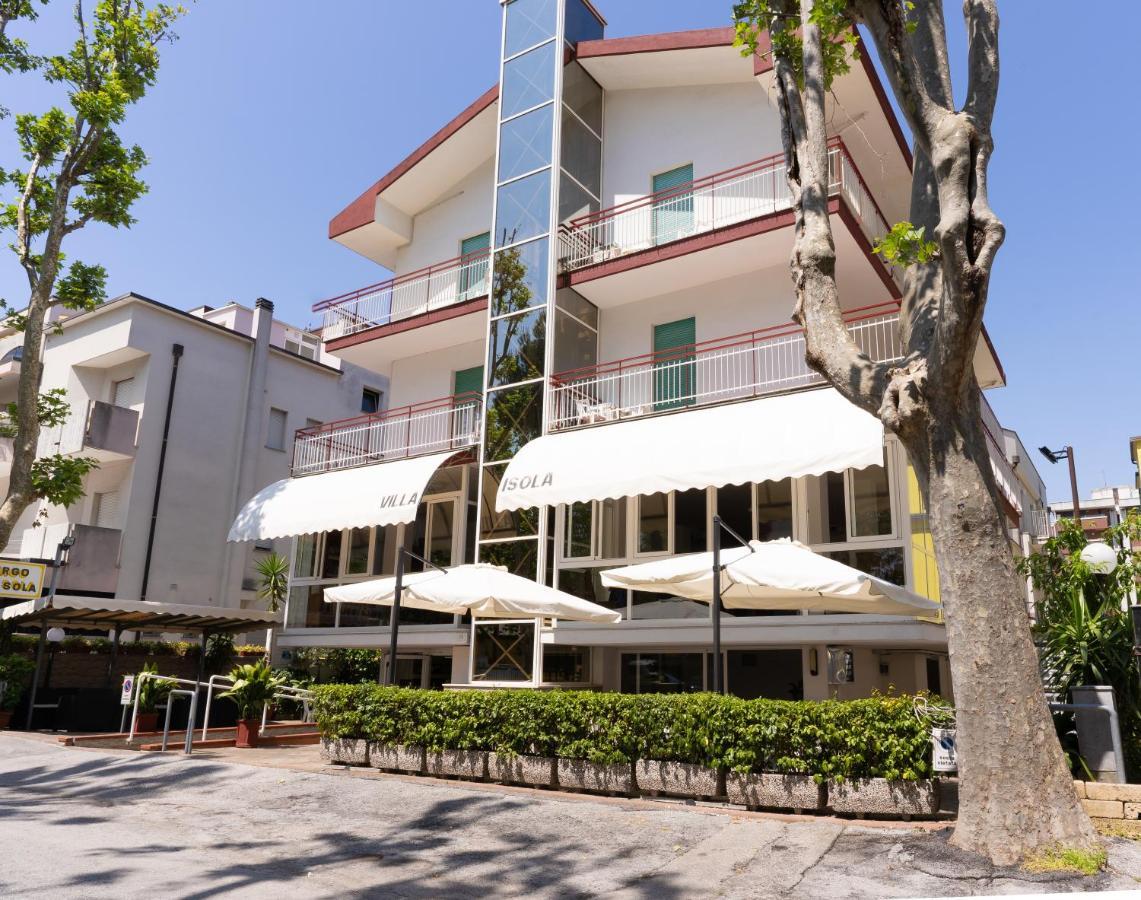 Hotel Villa Isola Rimini Exterior photo